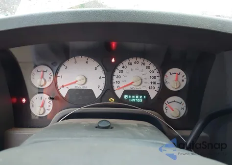 2006 Dodge Ram 2500 Slt из США, поврежденный, VIN 3D7KS29D46G158582